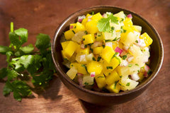 How To Make Fermented Pineapple Salsa