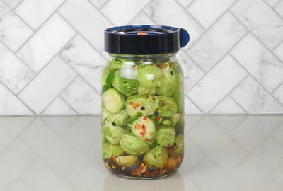 Fermented Brussel Sprouts - With A Smokey Twist