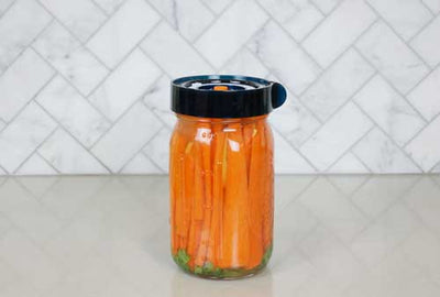 How to make These Delicious Fermented Carrot Sticks