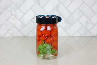 Fermented Cherry Tomatoes: Healthy Jar Food Your Kids Will Love