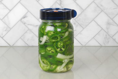 Fermented Jalapenos - The Most Delicious Pickled Peppers