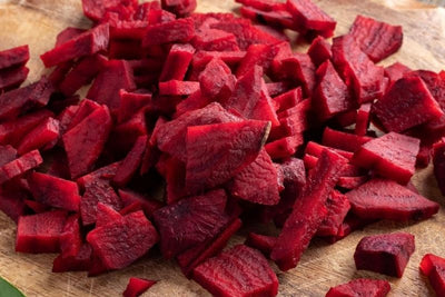 Lacto-Fermented Spicy Beets